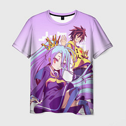 Футболка мужская No Game No Life, цвет: 3D-принт