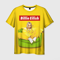Футболка мужская Billie Eilish, цвет: 3D-принт