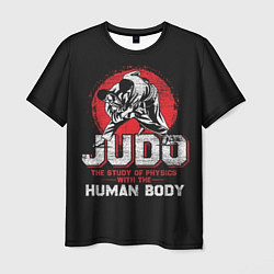 Футболка мужская Judo: Human Body, цвет: 3D-принт