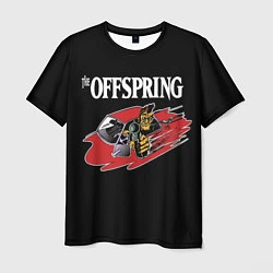 Футболка мужская The Offspring: Taxi, цвет: 3D-принт
