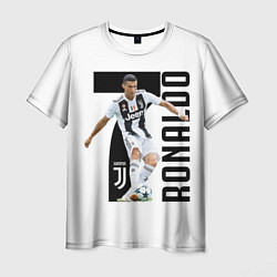 Футболка мужская Ronaldo the best, цвет: 3D-принт