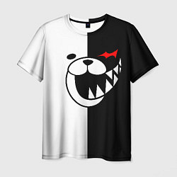 Футболка мужская MONOKUMA, цвет: 3D-принт