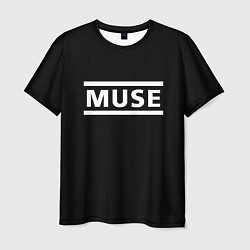 Футболка мужская MUSE, цвет: 3D-принт