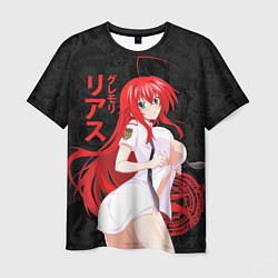 Футболка мужская DxD RIAS JAPSTYLE, цвет: 3D-принт