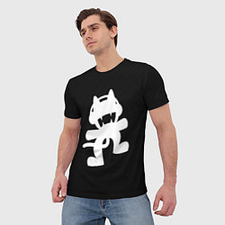 Футболка мужская MONSTERCAT, цвет: 3D-принт — фото 2