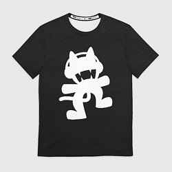 Футболка мужская MONSTERCAT, цвет: 3D-принт