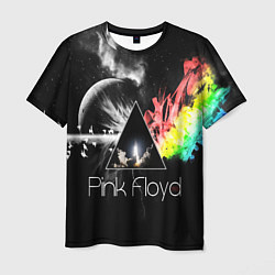 Футболка мужская PINK FLOYD, цвет: 3D-принт