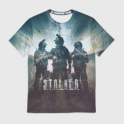 Футболка мужская Stalker the game, цвет: 3D-принт