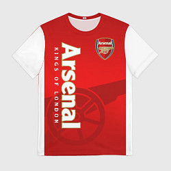 Футболка мужская Arsenal, цвет: 3D-принт
