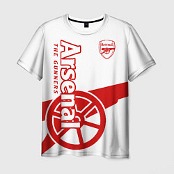 Футболка мужская Arsenal, цвет: 3D-принт