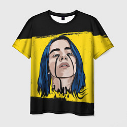 Мужская футболка Billie Eilish