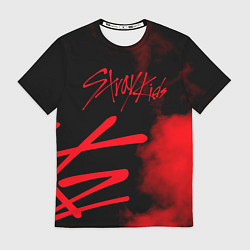 Футболка мужская Stray Kids, цвет: 3D-принт