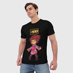 Футболка мужская UNDERTALE FRISK, цвет: 3D-принт — фото 2
