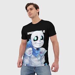 Футболка мужская UNDERTALE, цвет: 3D-принт — фото 2