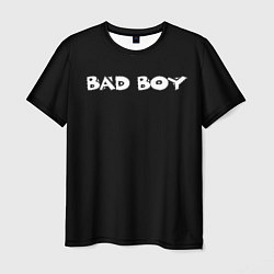 Футболка мужская BAD BOY, цвет: 3D-принт