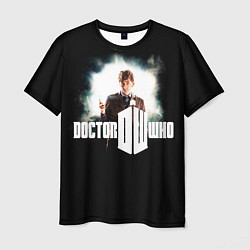 Футболка мужская Doctor Who, цвет: 3D-принт