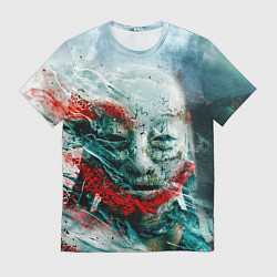 Футболка мужская Shadows of the Hitokiri, цвет: 3D-принт