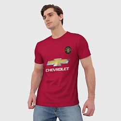 Футболка мужская Lingard Manchester United, цвет: 3D-принт — фото 2