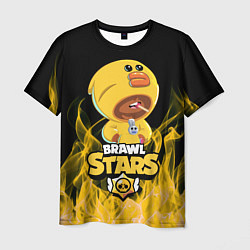 Футболка мужская BRAWL STARS SALLY LEON, цвет: 3D-принт