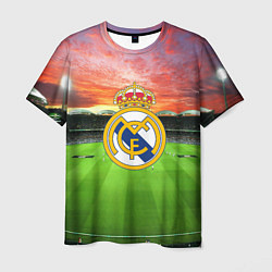 Футболка мужская FC Real Madrid, цвет: 3D-принт