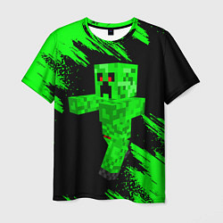 Футболка мужская MINECRAFT, цвет: 3D-принт