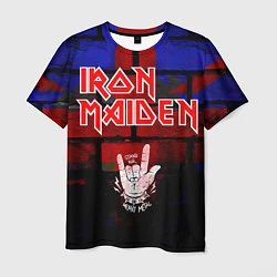 Футболка мужская Iron Maiden, цвет: 3D-принт