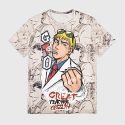 Мужская футболка GTO Онидзука