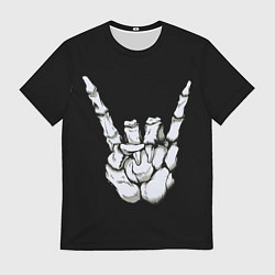 Футболка мужская Rock, цвет: 3D-принт