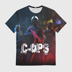 Мужская футболка C-OPS