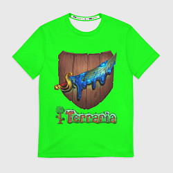 Футболка мужская Terraria, цвет: 3D-принт