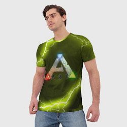 Футболка мужская Ark Survival Evolved, цвет: 3D-принт — фото 2