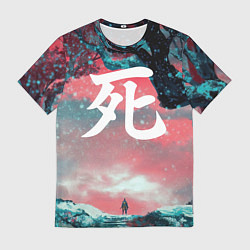 Футболка мужская Sekiro shadows die twice, цвет: 3D-принт