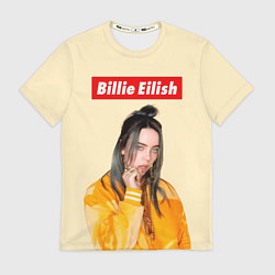 Футболка мужская BILLIE EILISH, цвет: 3D-принт