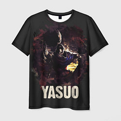 Футболка мужская Yasuo, цвет: 3D-принт