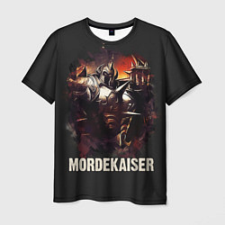 Футболка мужская Mordekaiser, цвет: 3D-принт