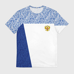 Мужская футболка Форма России