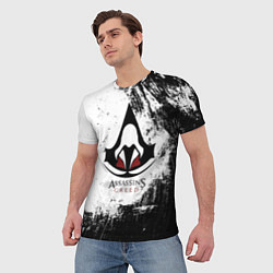 Футболка мужская Assasin's creed, цвет: 3D-принт — фото 2