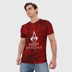 Футболка мужская Assassin??s Creed Origins, цвет: 3D-принт — фото 2