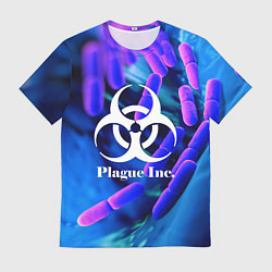Мужская футболка PLAGUE INC
