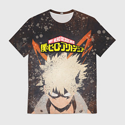 Футболка мужская MY HERO ACADEMIA, цвет: 3D-принт