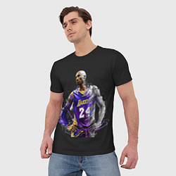 Футболка мужская Kobe Bryant, цвет: 3D-принт — фото 2