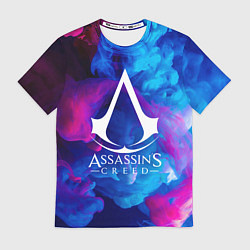 Футболка мужская ASSASSINS CREED, цвет: 3D-принт