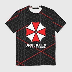 Футболка мужская UMBRELLA CORP, цвет: 3D-принт
