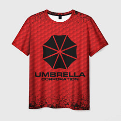 Футболка мужская Umbrella Corporation, цвет: 3D-принт