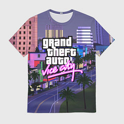 Мужская футболка Grand Theft Auto Vice City