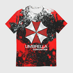 Футболка мужская UMBRELLA CORP, цвет: 3D-принт
