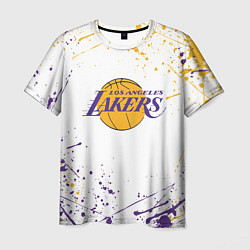 Мужская футболка LA LAKERS