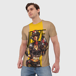 Футболка мужская Моуз, цвет: 3D-принт — фото 2