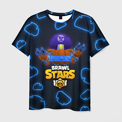 Футболка мужская Brawl Stars Darryl, цвет: 3D-принт