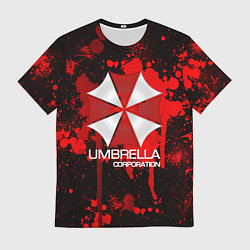 Мужская футболка UMBRELLA CORP